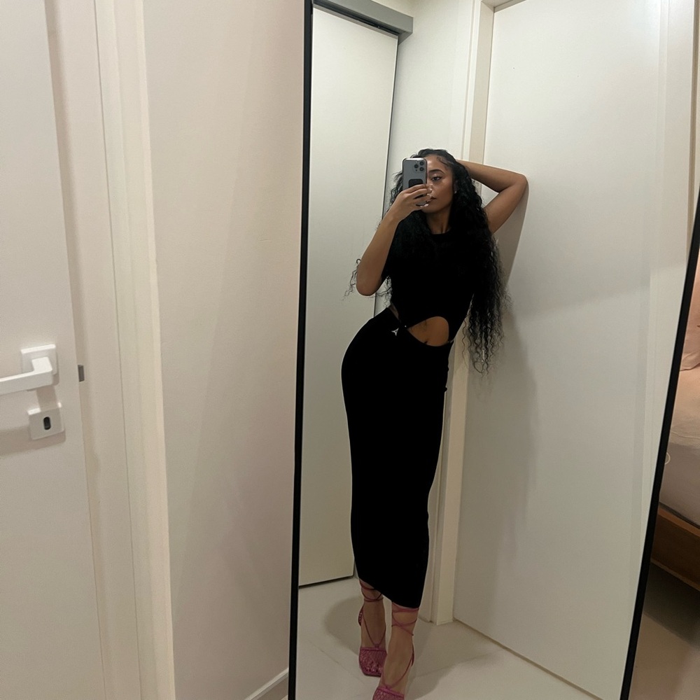 2-In-1 Knitted Midaxi Dress